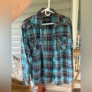 Buckle Black Flannel